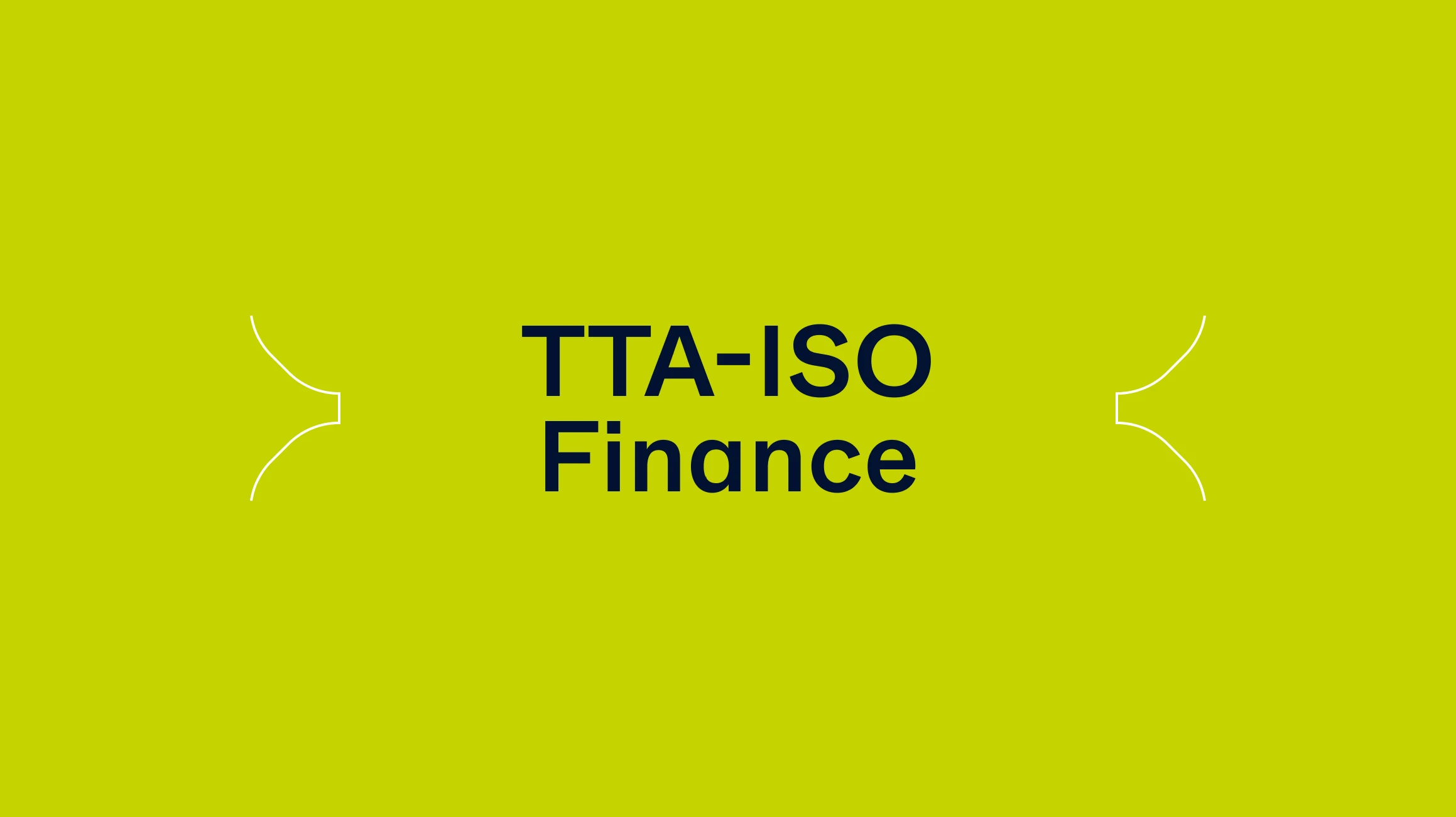 Wir stellen vor: Finance by TTA-ISO
